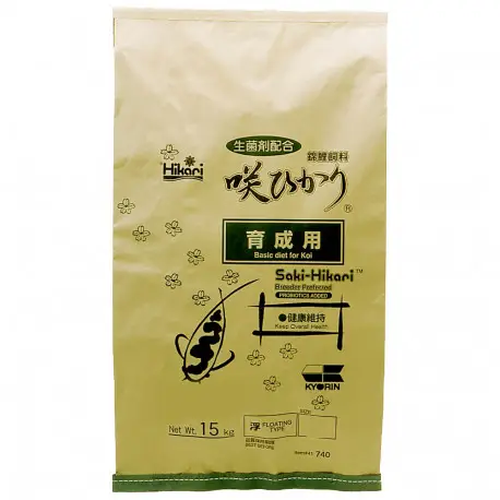 Achetez Aujourd&rsquo;hui SAKI HIKARI BALANCE L 15 KG – Nourriture Carpes Koïs