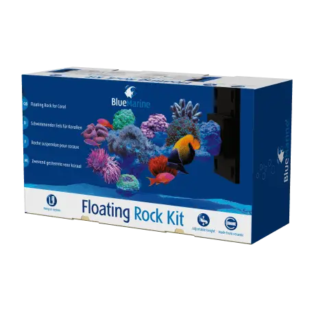 Offre Spéciale Blue Marine Floating Rock Set Gauche – Décors aquarium