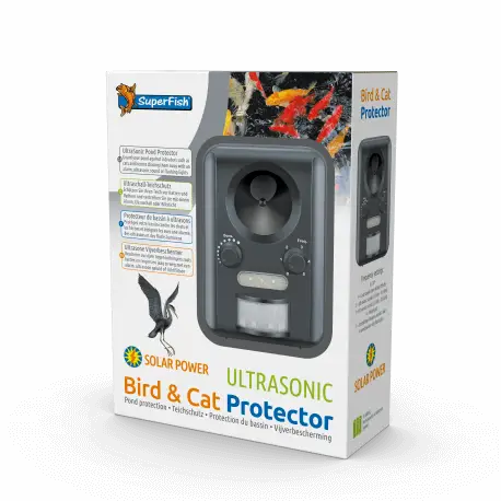 Achat Immédiat SUPERFISH Bird&Cat Protector – Anti nuisible bassin