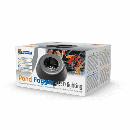 Superfish Pond Fogger + Led Lighting – Brume en surface de l&rsquo;eau Réduction