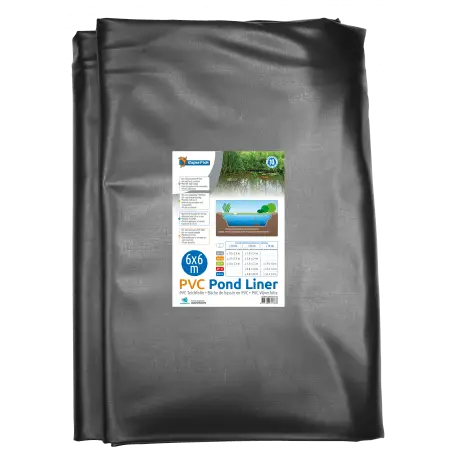 SUPERFISH POND LINER 6X6M – Bâche PVC prédécoupée Remise
