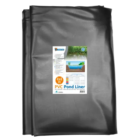 SUPERFISH POND LINER 4X4M – Bâche PVC prédécoupée Satisfait Ou Remboursé