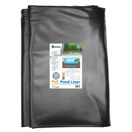 SUPERFISH POND LINER 3X4M – Bâche PVC prédécoupée Satisfait Ou Remboursé