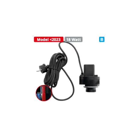Superfish TOPCLEAR 18000 TRANSFO + CABLE 18 WATT – Pièces détachées Authentique