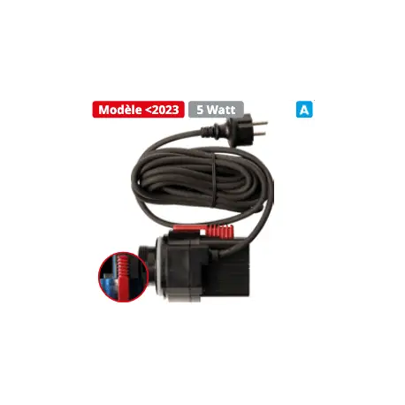 Superfish PONDCLEAR 3000 UV Transformateur 5W Rouge – Pièce détachée Pas Cher