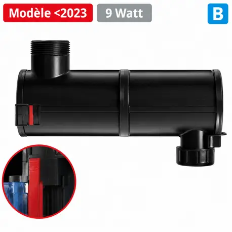 Expédié Aujourd&rsquo;hui Superfish Pondclear UVC 9W Corps Rouge – Pièce détachée