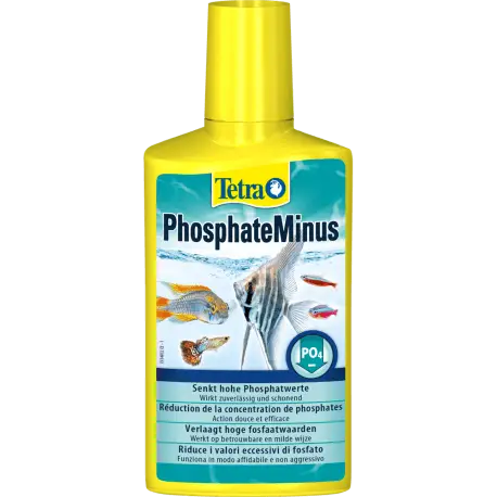 Tetra PhosphateMinus 250ml – Anti-phosphates aquarium Prix Promo