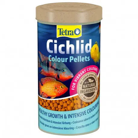 Expédié Aujourd&rsquo;hui Tetra Cichlid Colour 500ml – Nourriture cichlidés