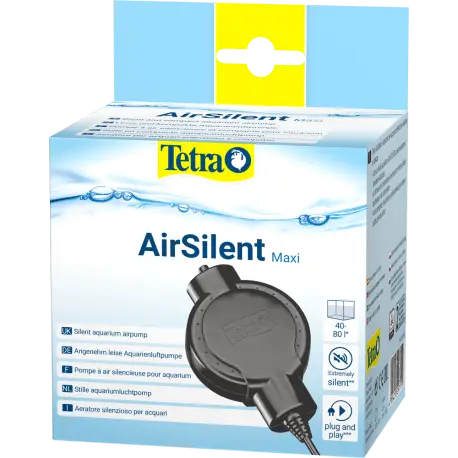 Tetra AirSilent Maxi – Pompe à air Aquarium Meilleure Vente