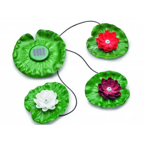 Top Vente Pontec PondoSolar Lily LED Set 3