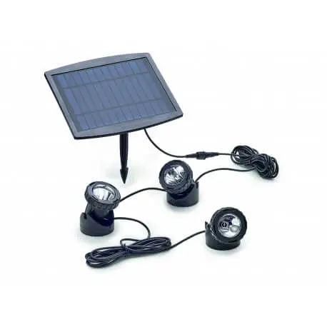 Pontec PondoSolar LED Set 3 Prix Cassé