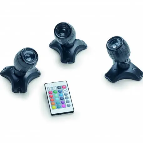 Usine Directe Pontec PondoStar LED RGB Set 3