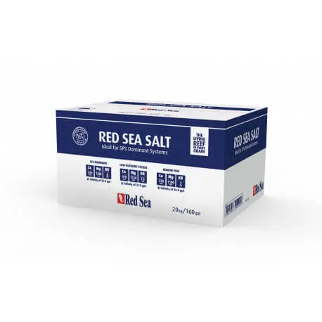 Red Sea Salt 20 kg carton recharge (600 Litres) – Sel eau de mer Seulement Aujourd&rsquo;hui