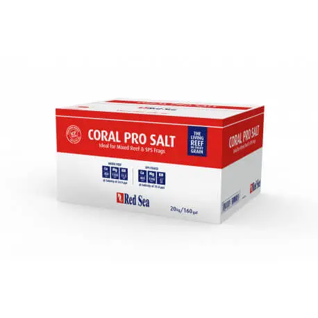 Remise Red Sea Coral Pro Salt 20 kg carton recharge (600 Litres) – Sel eau de mer enrichi