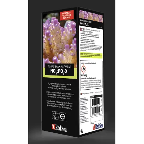 Dernière Chance Red Sea NO3:PO4-X – 1000ml – Anti-Nitrates et Phosphates