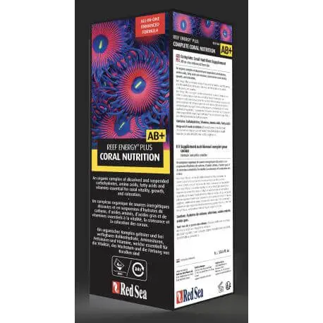 Dernier Modèle Red Sea Reef Energy® Plus – 1L – Nutrition coraux