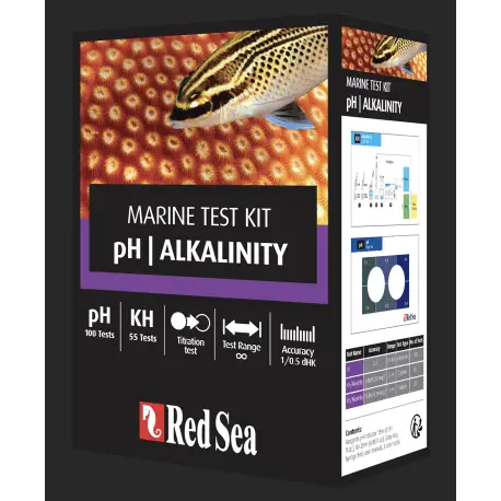 Red Sea Test Test pH/KH – Test d&rsquo;eau Affaire À Saisir