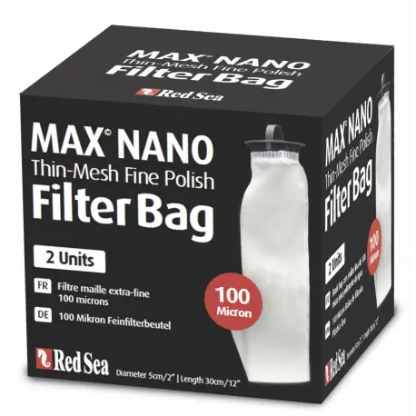 Seulement Aujourd&rsquo;hui Red Sea Max® Nano Micron bag nylon 100µ (x2)