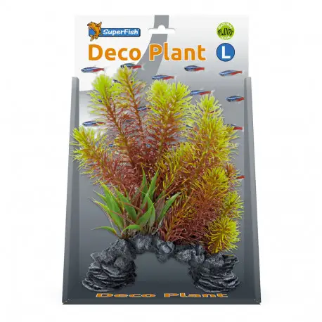 SUPERFISHDECO PLANT L MYRIOPHYLLUM ROUGE Authentique