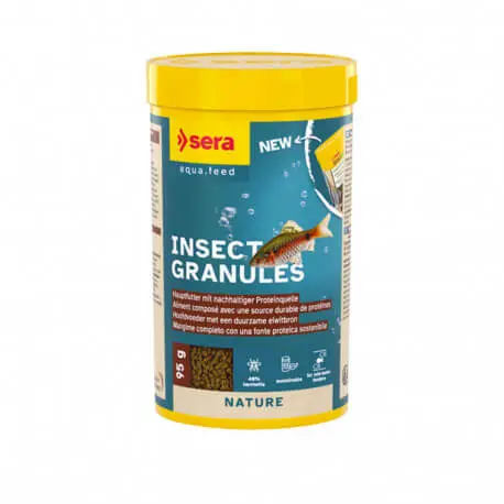 Sera Insect Granules 250ML – Nourriture poissons tropicaux Offre Du Jour