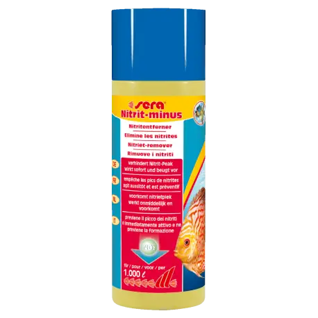 Meilleur Prix sera Nitrite-moins 250ml – Diminution des nitrites aquarium