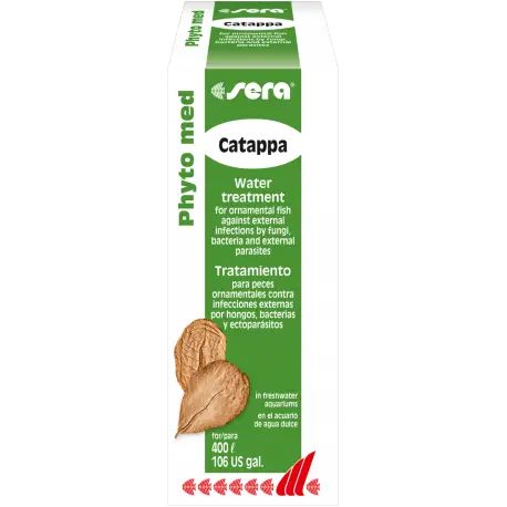 Produit De Marque sera Phyto med Catappa 50ml – Conditionneur d&rsquo;eau naturel