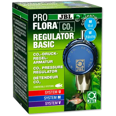 Expédié Aujourd&rsquo;hui JBL PROFLORA CO2 REGULATOR BASIC – Détendeur Co2 aquarium