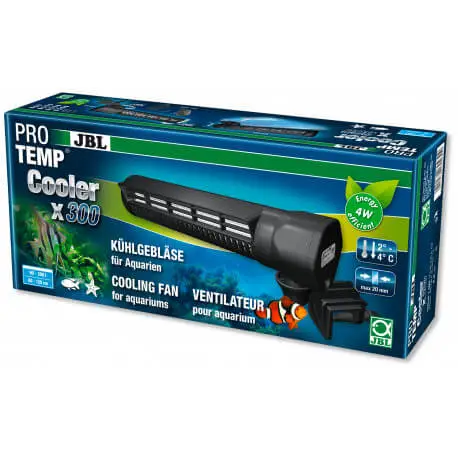 Populaire JBL PROTEMP Cooler x300 (2e gén ) – Ventilateur pour aquarium