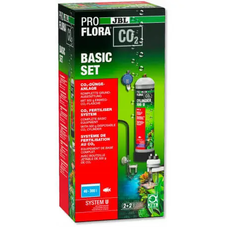 Prix Réduit JBL PROFLORA CO2 BASIC SET U – Kit Co2 aquarium
