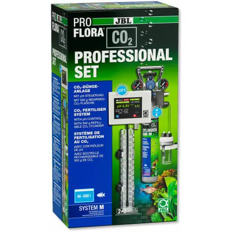 Vente Directe JBL PROFLORA CO2 PROFESSIONAL SET M – Kit CO2 aquarium