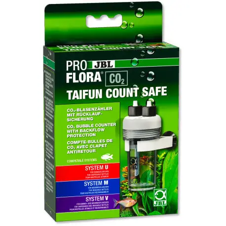Produit De Marque JBL PROFLORA CO2 TAIFUN COUNT SAFE – Compte bulles CO2