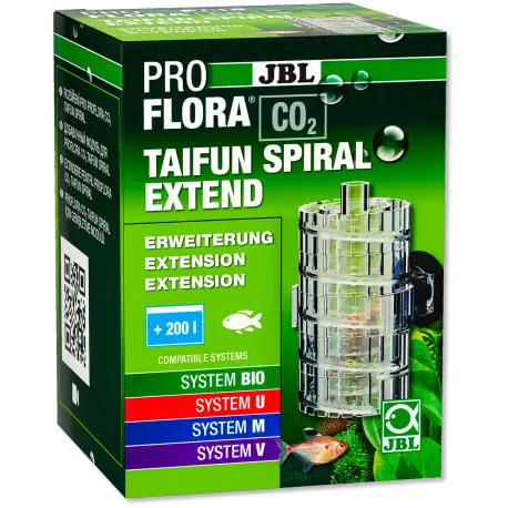 Expédié Aujourd&rsquo;hui JBL PROFLORA CO2 TAIFUN SPIRAL EXTEND – Extension de diffuseur CO2