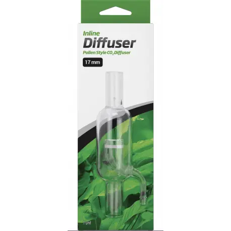 Seachem Diffuseur de CO2 en ligne 17mm Pas Cher