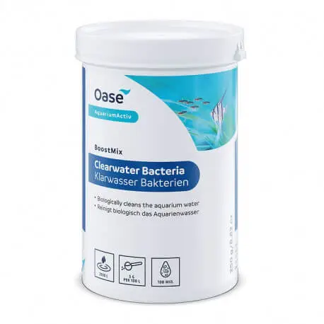 Acheter En Ligne Oase ClearWater Boost Mix Bacteria 250g – Bactéries pour aquarium