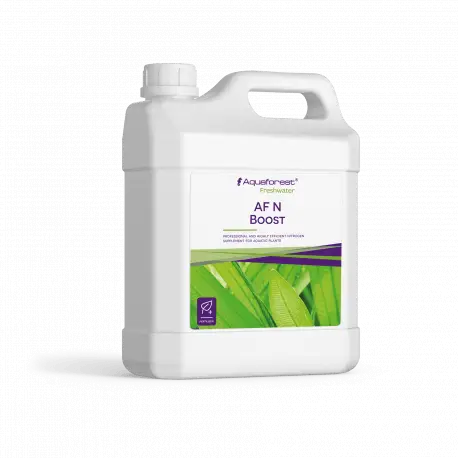 Offre Limitée AquaForest AF N Boost 2000ml – Engrais azoté pour Aquarium