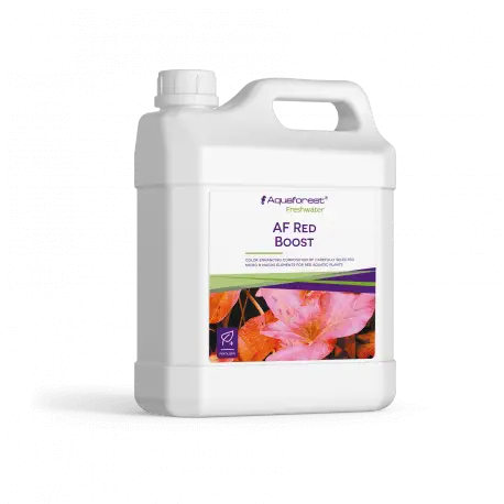Prix Réduit AquaForest AF Red Boost 2000ml – Engrais Plante Rouge Aquarium