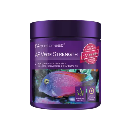 Marque Aquaforest AF Vege Strenght 100g – Nourriture poissons herbivores
