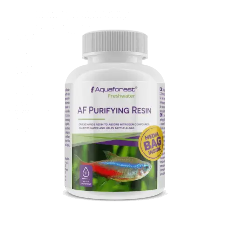Acheter Direct AquaForest AF Purifying Resin 125ml – Résine anti Nitrate pour Aquarium