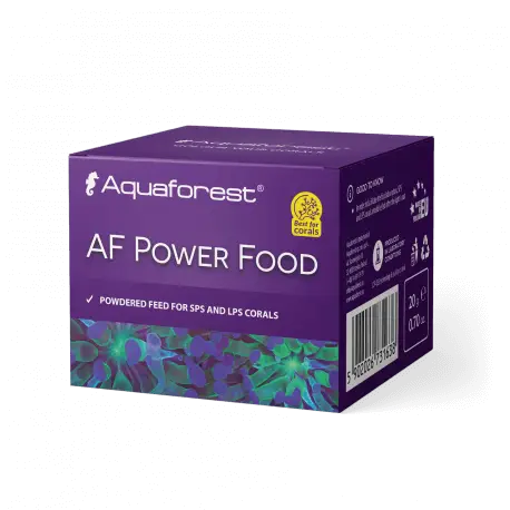 Offre Exclusive Aquaforest AF Power Food 20g – Nourriture coraux SPS