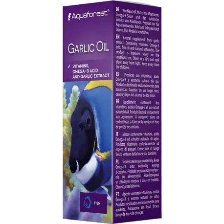 Satisfait Ou Remboursé Aquaforest Garlic Oil 10ml – Apport en Ail antiparasitaire naturel