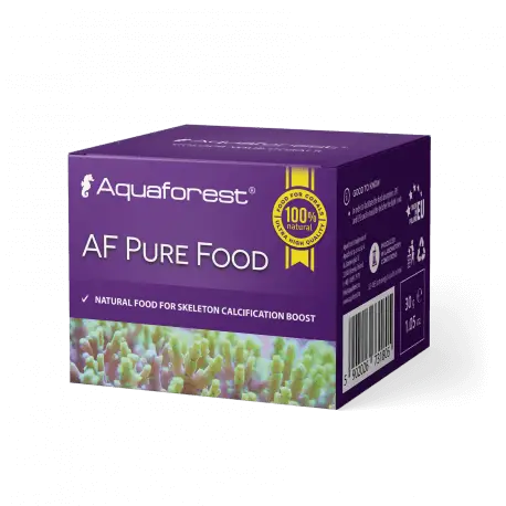 Dernier Modèle Aquaforest AF Pure Food 30g – Nourriture coraux