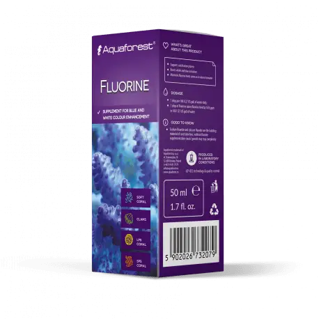 Expédié Aujourd&rsquo;hui Aquaforest Fluorine 50ml – Apport en Fluor