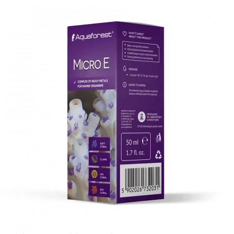 Meilleur Choix Aquaforest Micro E 50ml – Enrichi en éléments traces