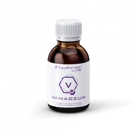 Offre Exclusive Aquaforest Lab Vanadium 200ml – Apport en vanadium eau de mer
