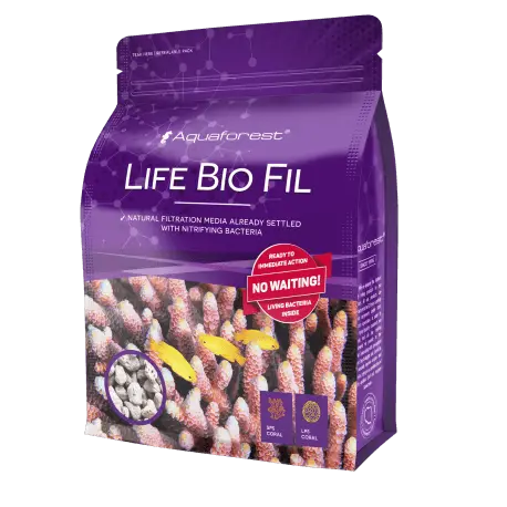Promotion Aquaforest Life Bio Fil 1200 ml – Bactéries eau de mer