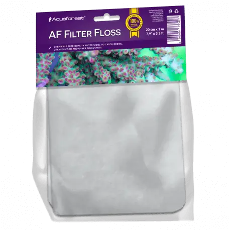 Vente Directe Aquaforest AF Filter Floss (20cm x 100 cm) – Media de filtration tissée