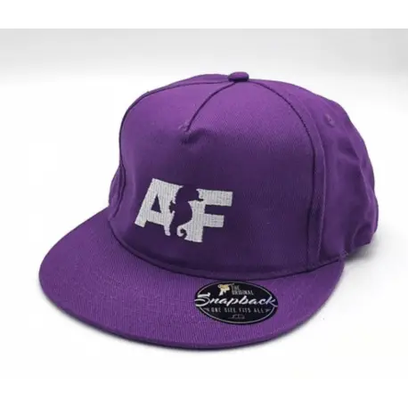 Populaire Aquaforest AF Snapback Cap purple