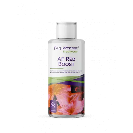 Nouvel Arrivage AquaForest AF Red Boost 125ml – Engrais pour Plantes Rouge d&rsquo;Aquarium