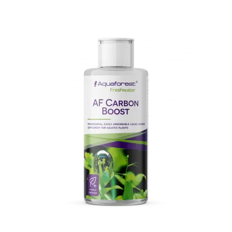 Offre Spéciale AquaForest AF Carbon Boost 125ml – CO2 Liquide pour Aquarium