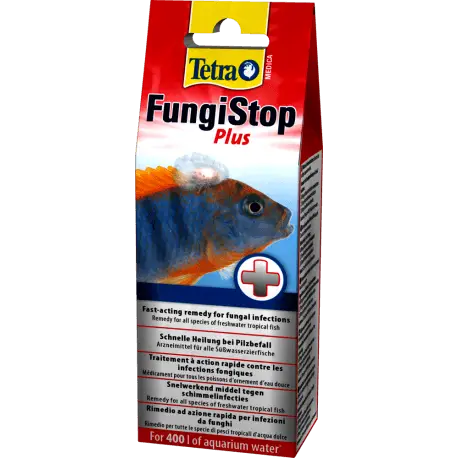 Certifié Tetra Medica FungiStop Plus 20ml – Traitement anti-fongique aquarium